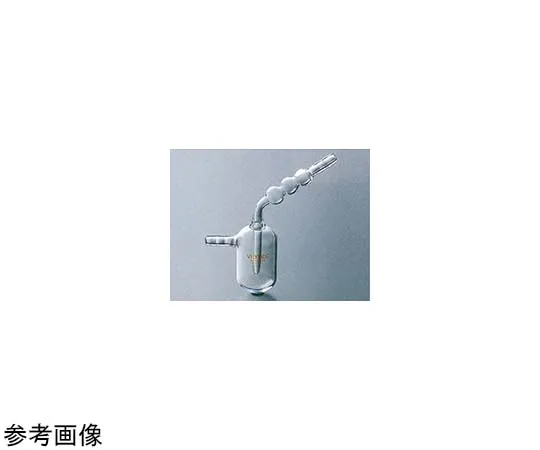 65-6838-61 Paraffin Bubbler Single Tube 25 x 50 mm 1934-01
