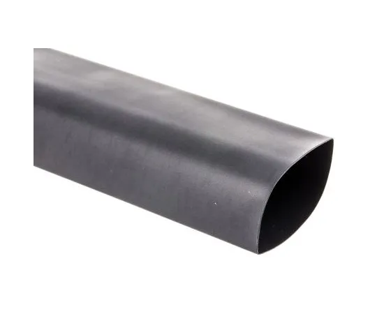 63-4740-16 TE Connectivity Black No Heat Shrink Tubing 6mm Sleeve Dia. x 1.2m Length, RNF-3000 Series 3:1 Ratio RNF 3000-6/2-0