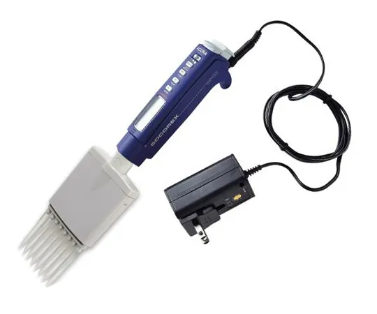 3-5232-11　［Discontinued］Acura(R) Electro Micro Pipette 8 Channels 0.5 - 10μL　956.08.010PIU