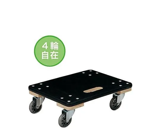 64-9364-25 Wooden flatbed car with non-slippery luggage, small size 42773320