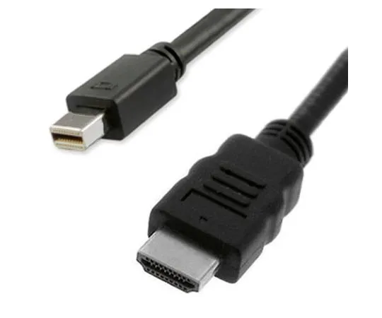 63-4691-78 RS Pro Mini DisplayPort to HDMI Adapter Male to Male 144-8608
