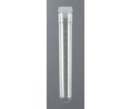 67-5190-24 Round Bottom Test Tube, 10 mL, Cap, Unsterilized, 100 x 10 Bags 13000600
