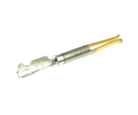 63-4760-97 TE Connectivity AMPLIMITE HDP-22 Series size 22 Female Crimp D-sub Connector Contact, Gold over Nickel Plated Signal, 1658686-2