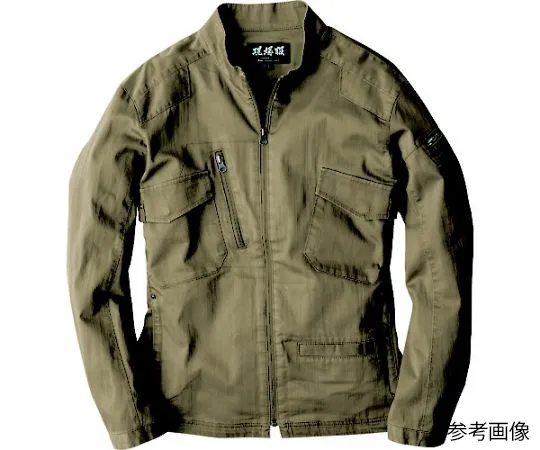 65-8427-01 Long Sleeve Blouson Camel 3L 2234-81-3L