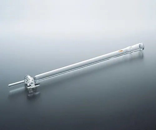 61-0038-56 Chromatography Tube TS Joint (No Filter, with Glass Cock) 10-19 CL0160-01-10