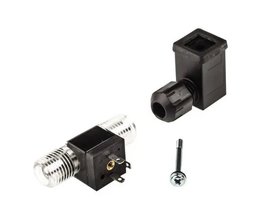 63-4892-62 Gems Sensors Turbine Flow Sensor, 0.026 gal/min → 0.65 gal/min, FT-210 Series 212460E