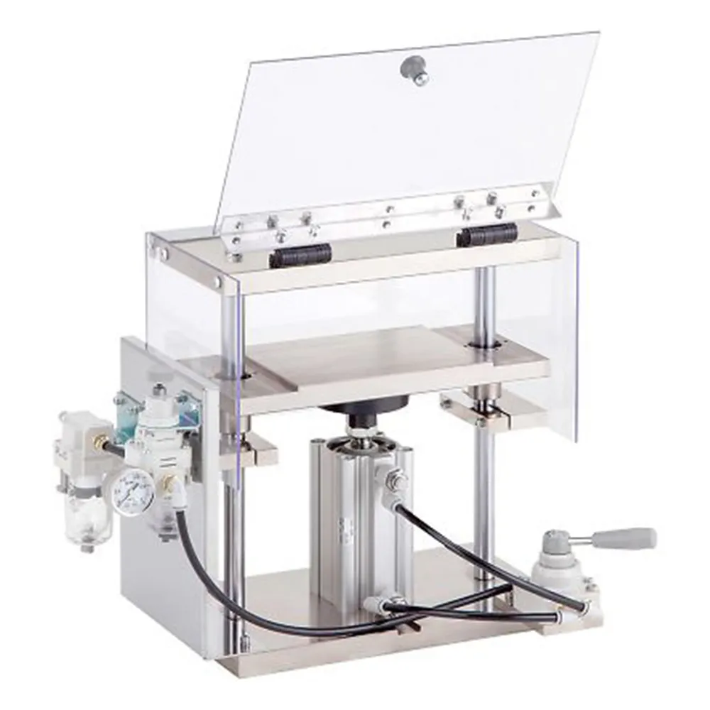 4-2682-01　［Out of stock］Air Press Machine Pressurized Holding Type　ASP-180