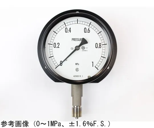 65-4301-94-20 Sealed Pressure Gauge (100Φ) Vertical B Frame with 0.05 MPa with Inspection Certificate BE10-233