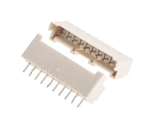63-4882-20 JST XA, 10 Way, 1 Row, Straight PCB Header B10B-XASK-1 (LF)(SN)