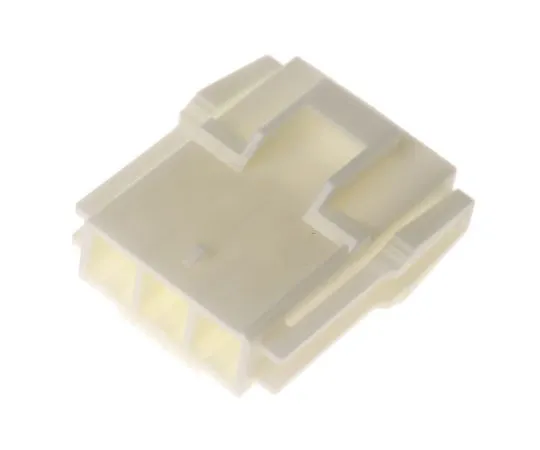 63-4836-80 JST VL Female Connector Housing, 6.2mm Pitch, 3 Way, 1 Row VLR-03V