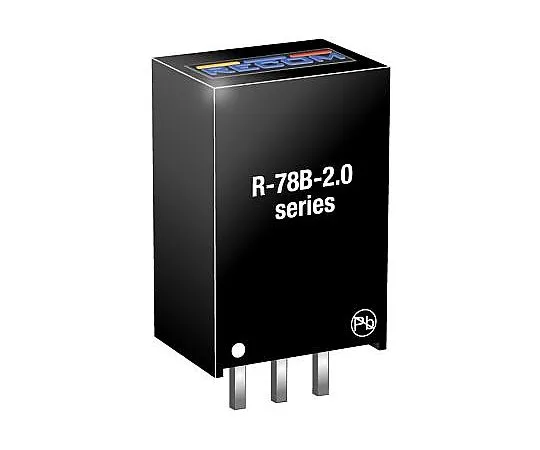 63-4689-44 Recom Switching Regulator, 4.75 → 32V dc Input, 3.3V dc Output, 2A R-78B3.3-2.0