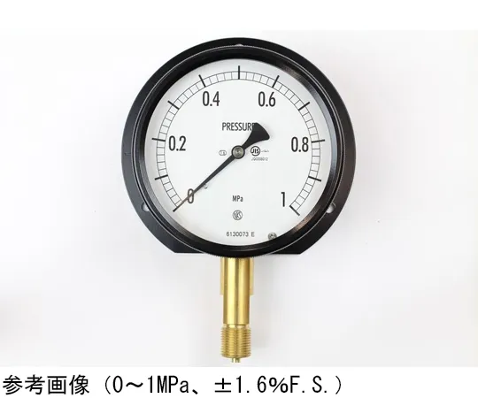 65-4301-67-20 Sealed Pressure Gauge (100Φ) Vertical B Frame with 0.06 MPa Inspection Certificate BE10-231