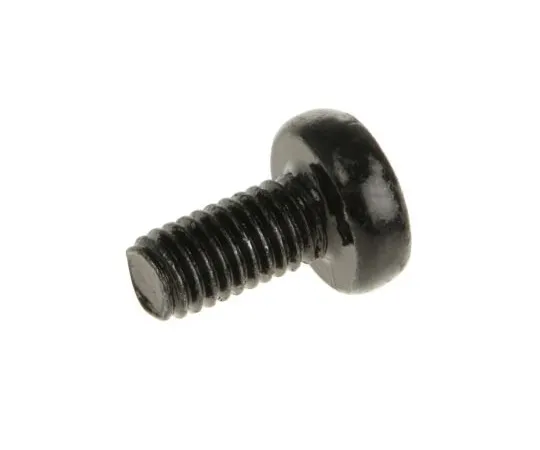63-4816-79 RS PRO, M3 Pan Head, 6mm Steel Pozidriv Black Zinc Passivated0.5 483-0934