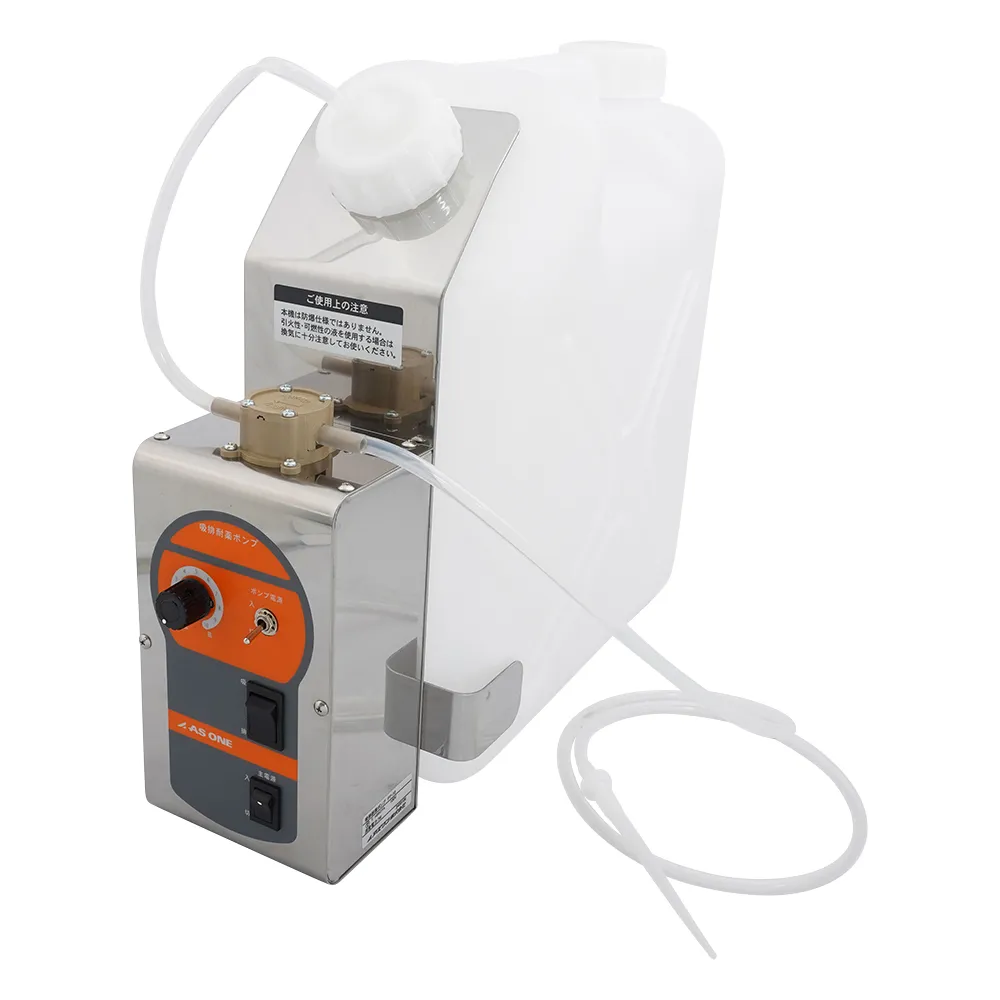 1-5927-01　［Out of stock］Suction-Discharge Chemical-Resistant Pump　PT-10