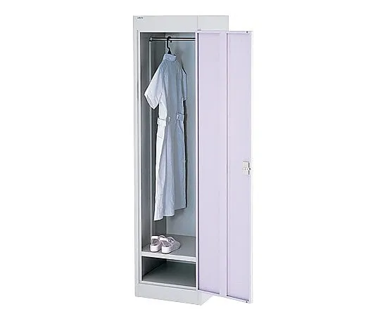 0-1591-01　［Discontinued］White Coat Sterilization And Deodorization Locker 455 x 515 x 1790mm　ANOL-S