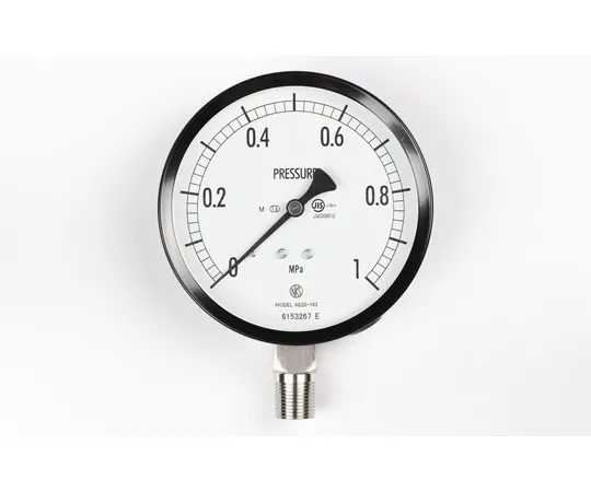 65-4286-50-20 Normal Pressure Gauge (Φ100) Vertical A Frame for Steam with 1 MPa with Inspection Certificate AE20-183
