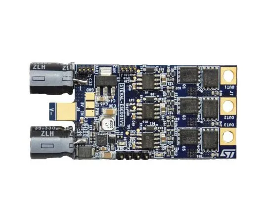 63-4689-61 STMicroelectronics STEVAL-ESC001V1 STEVAL BLDC Evaluation Board for L6398, STL160NS3LLH7, STM32F303 STEVAL-ESC001V1