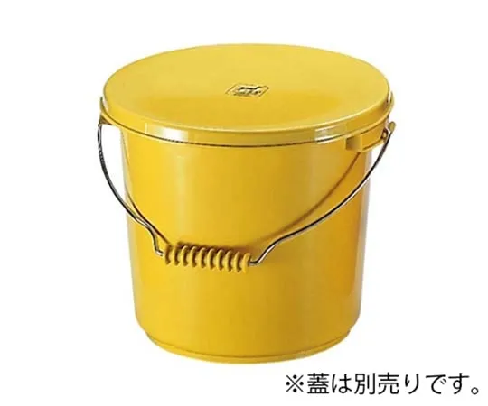 61-6584-90 PP Bucket 13 L PO-13A Body Yellow 5829730