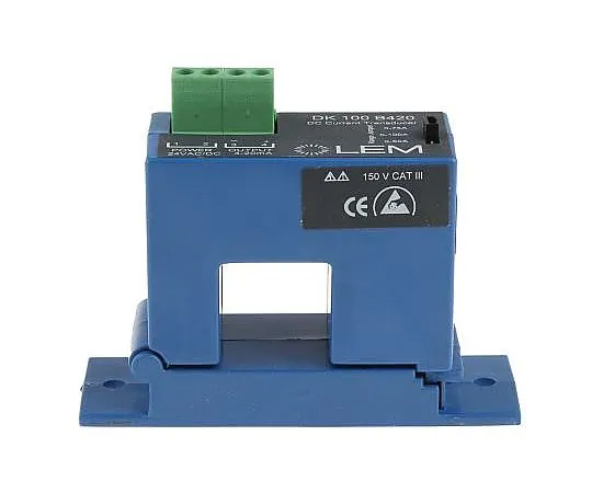 63-4796-13 LEM DK Series Open Loop Current Sensor, 100A nominal current, 4 → 20mA output current DK 100 B420