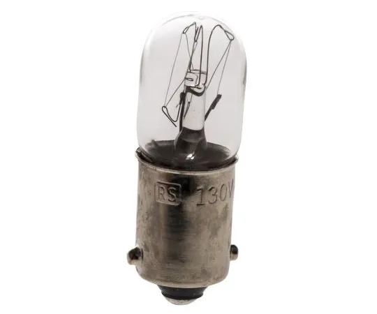 63-4772-27 BA9s Indicator Light, Clear, 130 V, 20 mA, 3000h 360-7878