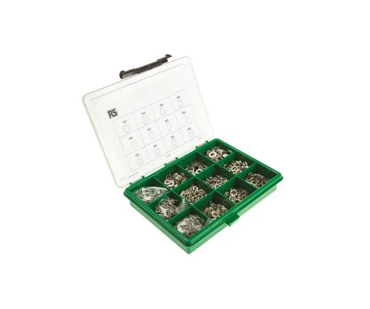 63-4927-13 RS PRO 1500 piece Internal Tooth, Plain, Spring Stainless Steel Washers A4 316 665-7321