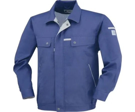 65-8359-56 Long Sleeve Blouson Navy 3L 1554-10-3L