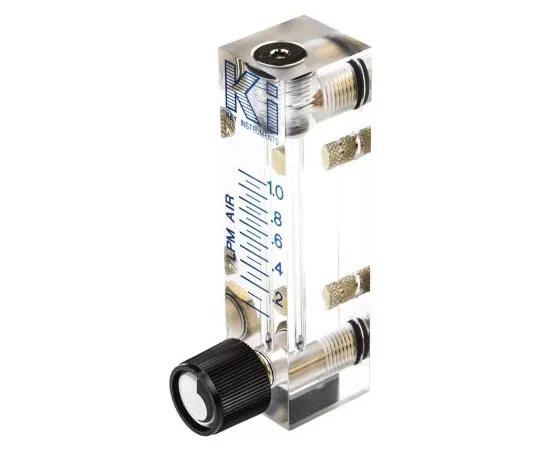 63-4723-31 Key Instruments Variable Area Flow Meter, 0.1 L/min → 1 L/min, FR2000 Series FR2A13BVBN