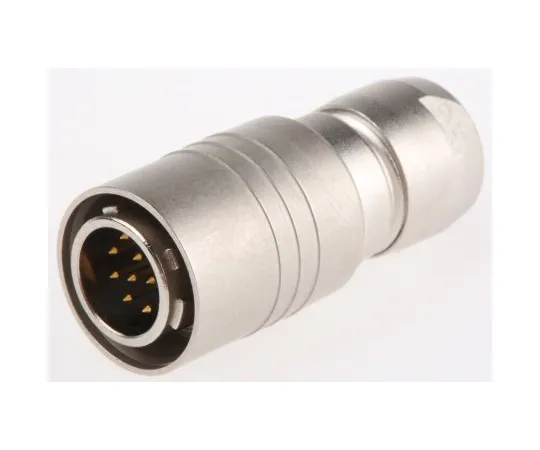 63-4887-69 Hirose HR10 Series Miniature Cable Mount Connector, 12 contacts Plug HR10-10P-12P (73)