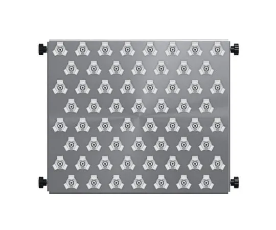 63-8459-18 Platform for Innova® 2000 33 x 28 cm (13 x 11 in.) dedicated to stainless steel 10 mL Erlenmeyer flasks AG2-10