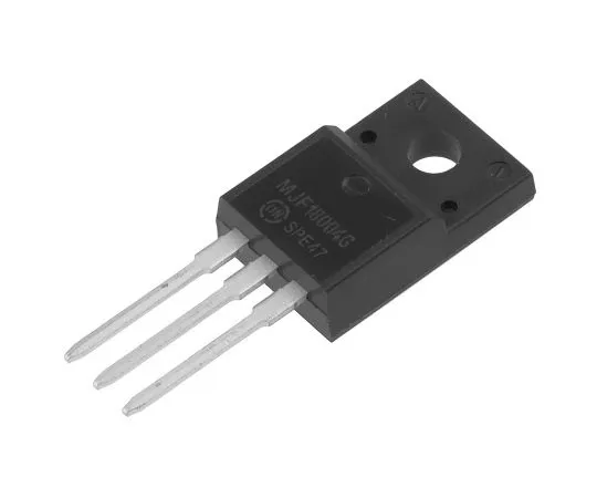 63-4871-19 ON Semi MJF18004G NPN Transistor, 5 A, 450 V, 3-Pin TO-220 MJF18004G