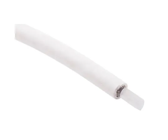 63-4849-90 Belden White Unterminated to Unterminated RG58 Coaxial Cable, 50 Ω 4.95mm OD 100m MRG5800.12100