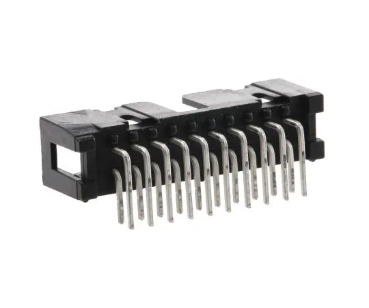 63-4868-37 3M 2500, 20 Way, 2 Row, Right Angle PCB Header N2520-5002RB