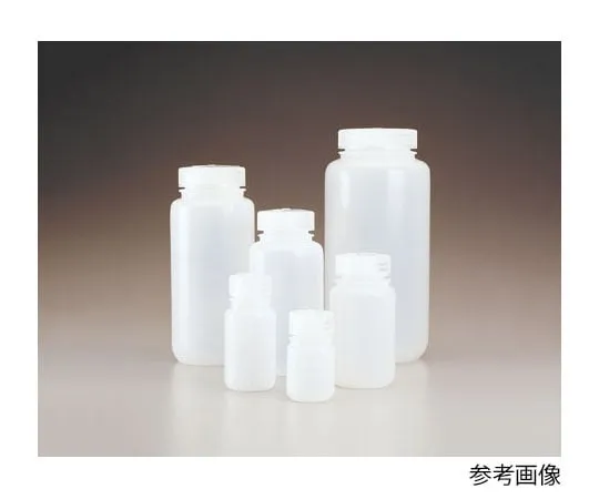64-5227-96 Wide Mouth Bottle LDPE 30 mL 1 Bag (12 Pieces) 2103-0001JP