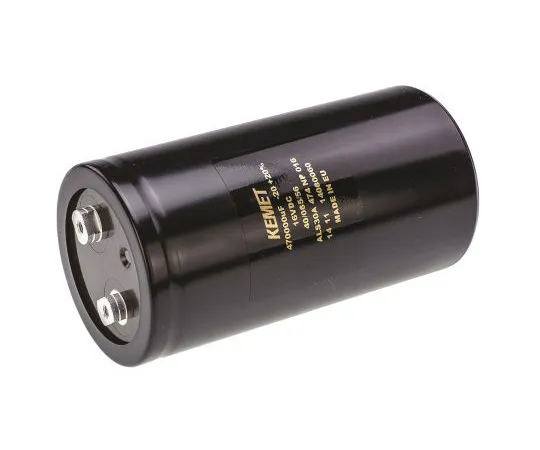 63-4778-03 KEMET 0.47F 16V dc Aluminium Electrolytic Capacitor, Chassis Mount 77 x 146mm +85°C 77mm 146mm ALS30A474NP016