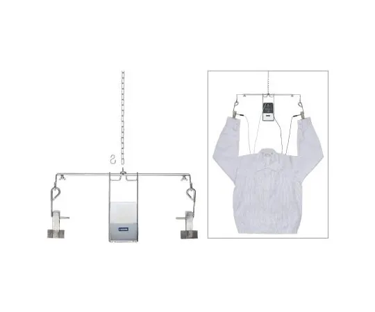 68-2032-66　［Discontinued］Surface Resistance Meter Electrode [For F -109] For Clothing　F-103