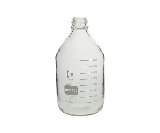 61-4425-19　［Discontinued］Screw Cap Bottle Safety Coat Bottle Only 2L　017280-20005