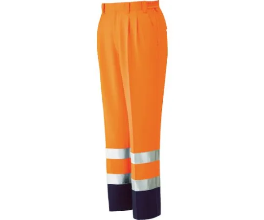 67-3133-48 Autumn/Winter Work Wear High Visibility/Antistatic JIS Standard Compliant Product Easy Flex Pants VE325 Lower Orange S VE325-SITA-S
