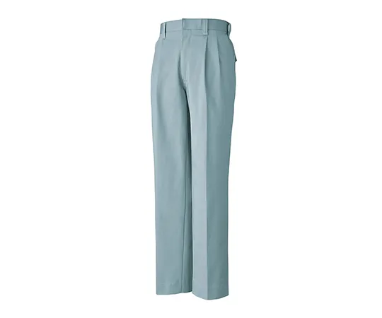 63-1779-13　［Discontinued］Two-tuck Pants Earth Green　1031-24-73