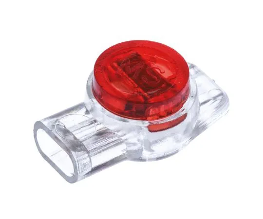 63-4840-95 RS PRO Butt Wire Splice Connector, Red, White, Insulated 26 → 19 AWG 510-4804