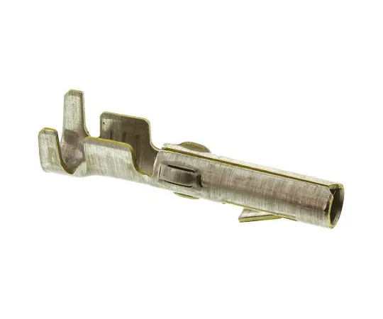 63-4757-73 TE Connectivity Commercial MATE-N-LOK Series Crimp Terminal, Female, 0.5mm² to 2mm², 20AWG to 14AWG, Tin Plating 60619-1