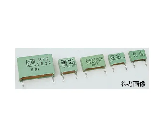 63-4705-24 Vishay 220nF Polyester Capacitor PET 160 V ac, 250 V dc ±10% MKT 1822 Series Through Hole MKT 1822 422-255