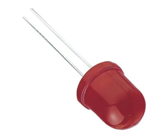 63-4738-72 1.85 V Red LED 10 mm Through Hole, Kingbright L-813SRD-D L-813SRD-D