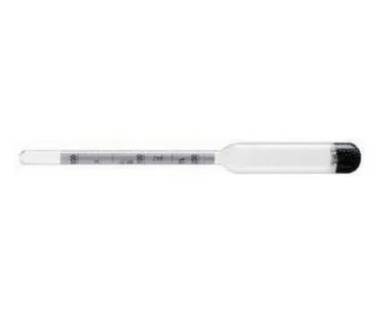 67-4571-09 10-Degree Baume Degree Meter Small with 3 pcs Calibration Certificate Temperature Range 0~10 ℃ JC-9471-ST2