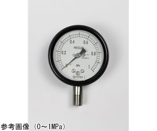 65-4293-19-20 Sealed Pressure Gauge (60Φ) Vertical A Frame with 0.16 MPa Inspection Certificate BA10-173