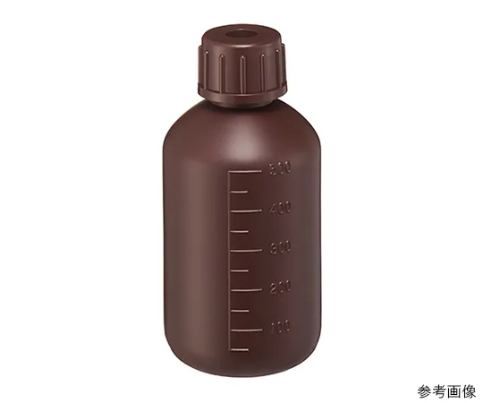 63-1278-85 Narrow Mouth Bottle 100 mL Dark Brown 0112BR