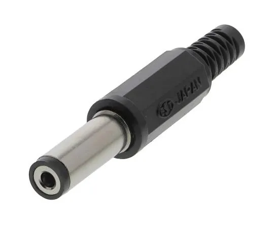 63-4838-65 Lumberg NES/J, DC Power Plug Rated At 500mA, 12 V dc, Cable Mount, length 43mm, Nickel Plate XNES/J 210