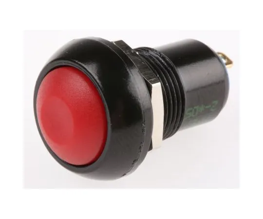 63-4834-23 APEM Single Pole Single Throw (SPST) Latching Push Button Switch, IP67, 12.9 (Dia.)mm, Panel Mount, 24V dc IPR1SAD6