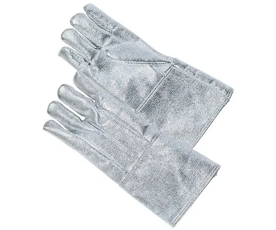 64-9331-82 Carmaron ® Aluminum Deposition Heat Resistant Gloves (5-Finger Gloves) 33 cm RGF8