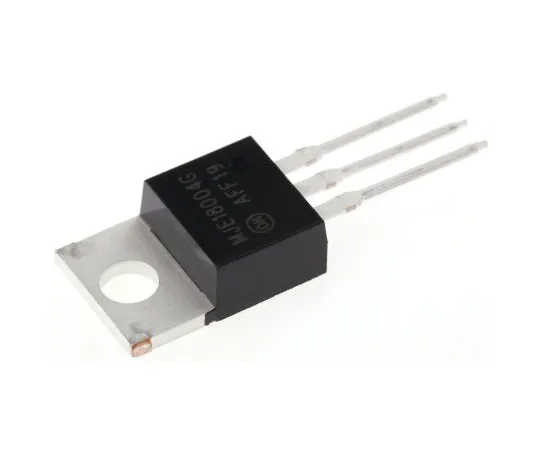 63-4871-18 ON Semi MJE18004G NPN Transistor, 5 A, 450 V, 3-Pin TO-220AB MJE18004G