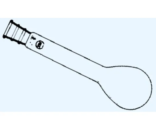 65-8670-04 Kjeldahl Flask 200 mL Sliding Part 19/33 024-19200